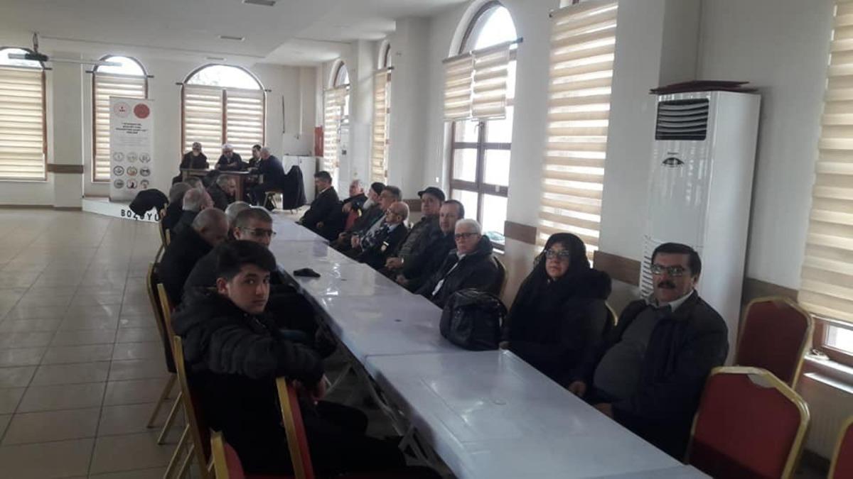 Din g&ouml;revlileri, şehit ve gazi aileleri ile buluştu