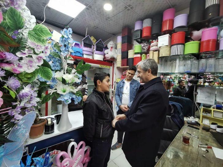 Başkan Tahmazoğlu esnaf ziyaretlerine devam ediyor G2