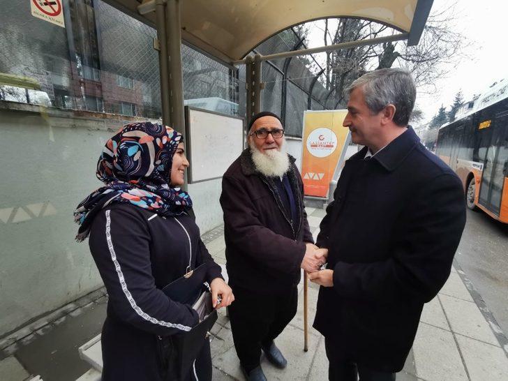 Başkan Tahmazoğlu esnaf ziyaretlerine devam ediyor G3