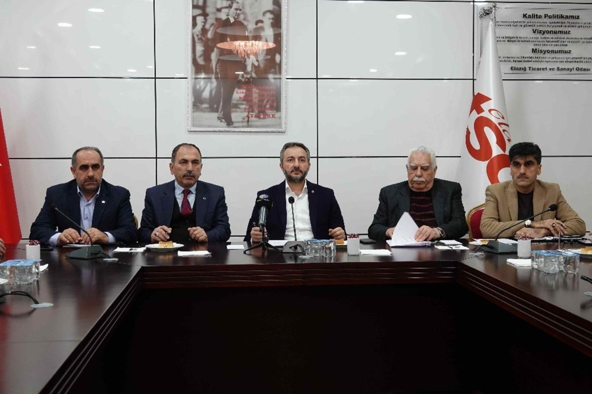 Elazığ&rsquo;dan afet b&ouml;lgesi ilanı &ccedil;ağrısı