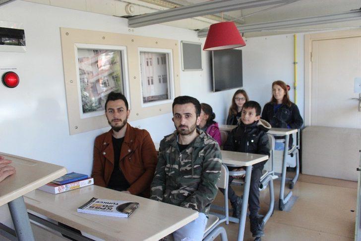 Deprem Simulasyon Aracı Çarşamba’da G2