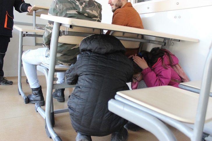 Deprem Simulasyon Aracı Çarşamba’da G3