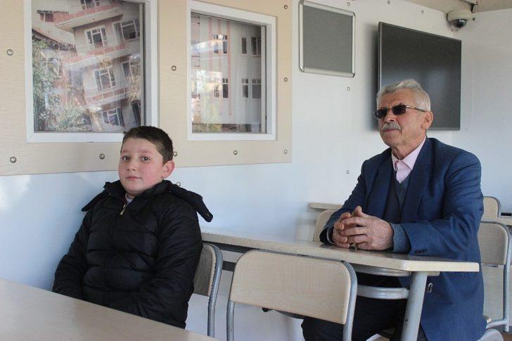 Deprem Simulasyon Aracı Çarşamba’da G4