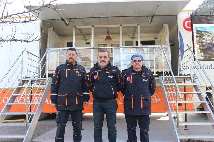 Deprem Simulasyon Aracı Çarşamba’da G5