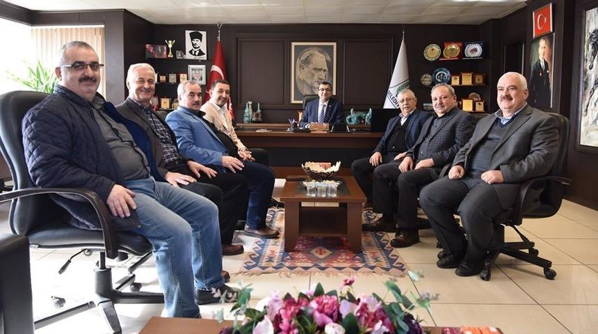 Başkan &Ouml;z, STK temsilcileriyle aylık toplantısını ger&ccedil;ekleştirdi