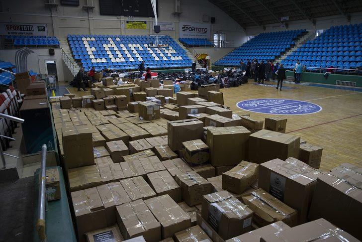 Edirne'den deprem bölgesine 4 yardım tırı gönderildi G2