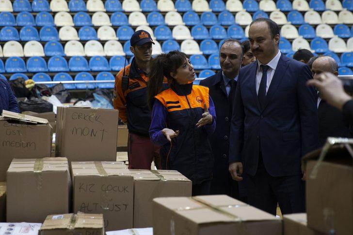 Edirne'den deprem bölgesine 4 yardım tırı gönderildi G4