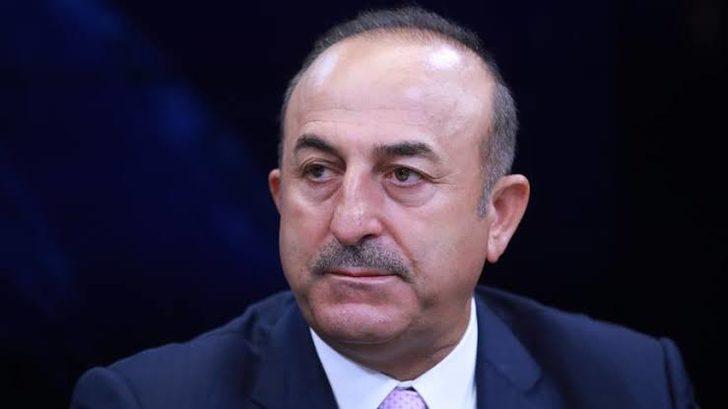 Dışişleri Bakanı Mevlüt Çavuşoğlu, Filistinli mevkidaşı El Maliki ile görüştü