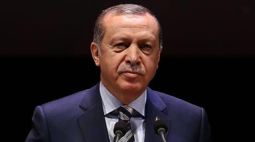 Cumhurbaşkanı Erdoğan'dan Olçok ailesine taziye ziyareti