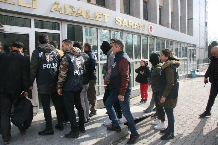Denizli’de suç örgütüne operasyon: 2’si kadın 7 kişi tutuklandı G5