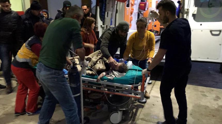 Isparta'da korkutan yangın! 5 Suriyeli kardeş alevlerin arasında kaldı