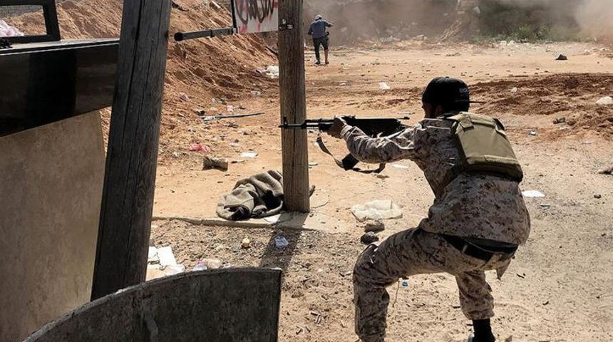 YPG/PKK'lı teröristler Tel Rıfat'tan Afrin'e saldırdı: Yaralılar var