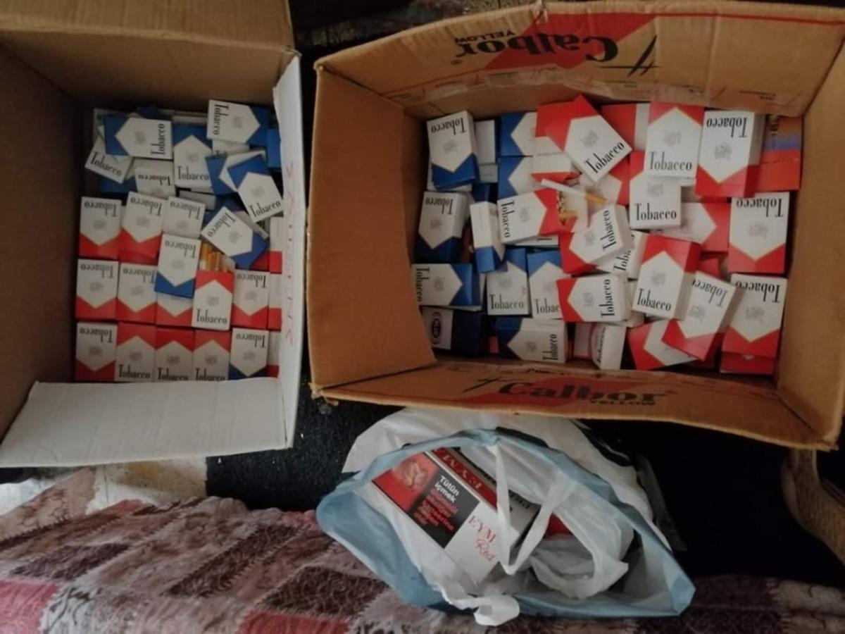 Samsun&rsquo;da "Duman-9" operasyonu