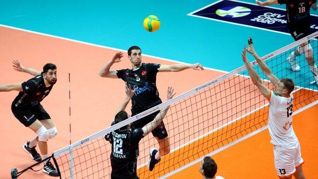 2020 CEV Erkekler Şampiyonlar Ligi: Halkbank: 0 - Wegiel: 3