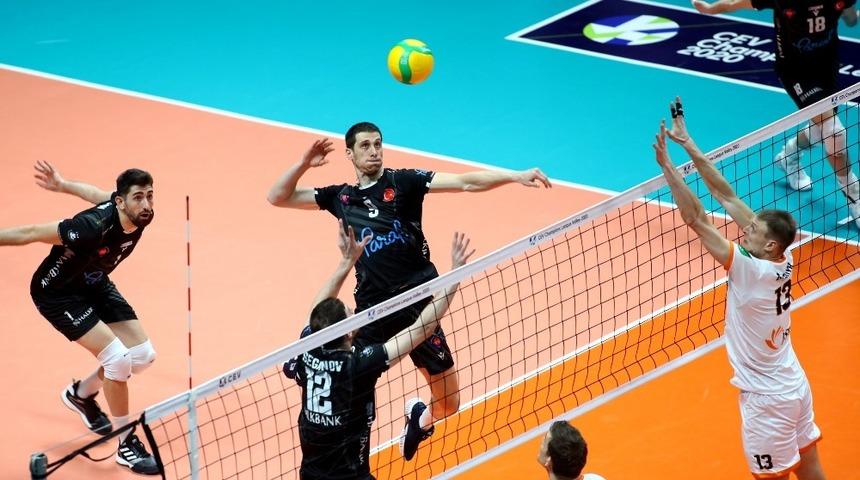 2020 CEV Erkekler Şampiyonlar Ligi: Halkbank: 0 - Wegiel: 3