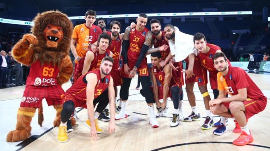 Galatasaray Doğa Sigorta 90 - 76 UNICS Kazan (ULEB Avrupa Kupası)