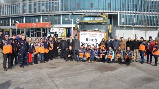 Karabük depremzedelerin yaralarını sarmaya devam ediyor