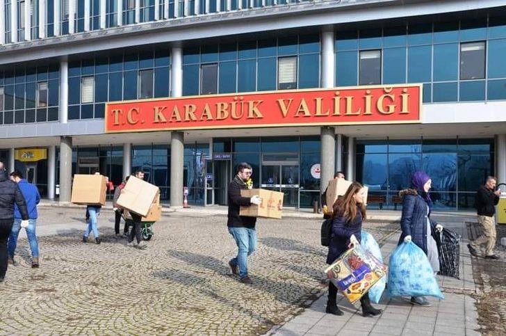 Karabük depremzedelerin yaralarını sarmaya devam ediyor G3