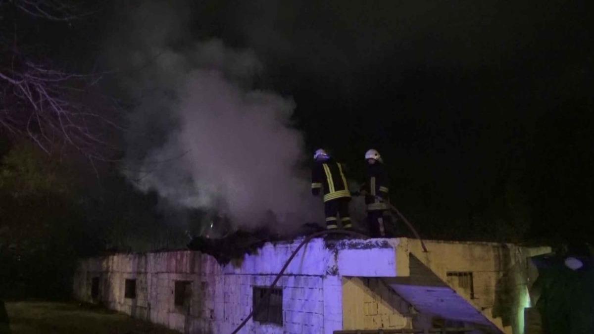 Ara&ccedil;lar yanmaktan son anda kurtuldu