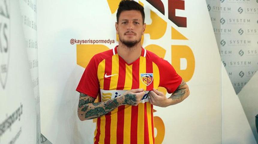 Kayserispor, Diego Angelo'yu kiraladı