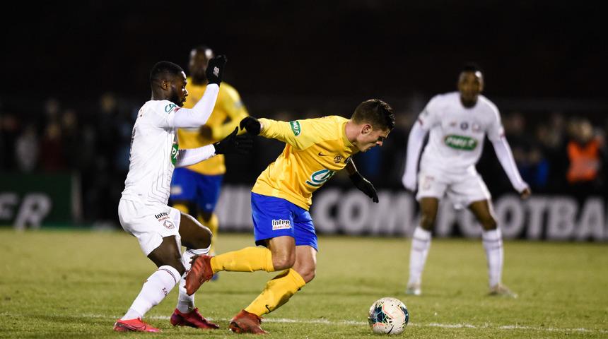 Amatör lig takımı Epinal, Lille'i Fransa Kupası'ndan eledi