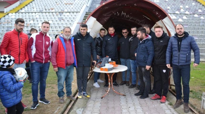 Taraftarlardan Bandırmaspor&rsquo;a moral