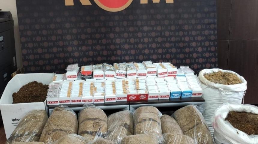 Balıkesir polisinden "duman" operasyonu