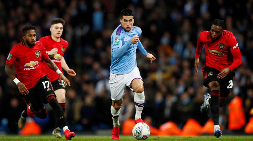 MAÇ SONUCU | Manchester City-Manchester United: 0-1 (İngiltere Lig Kupası)