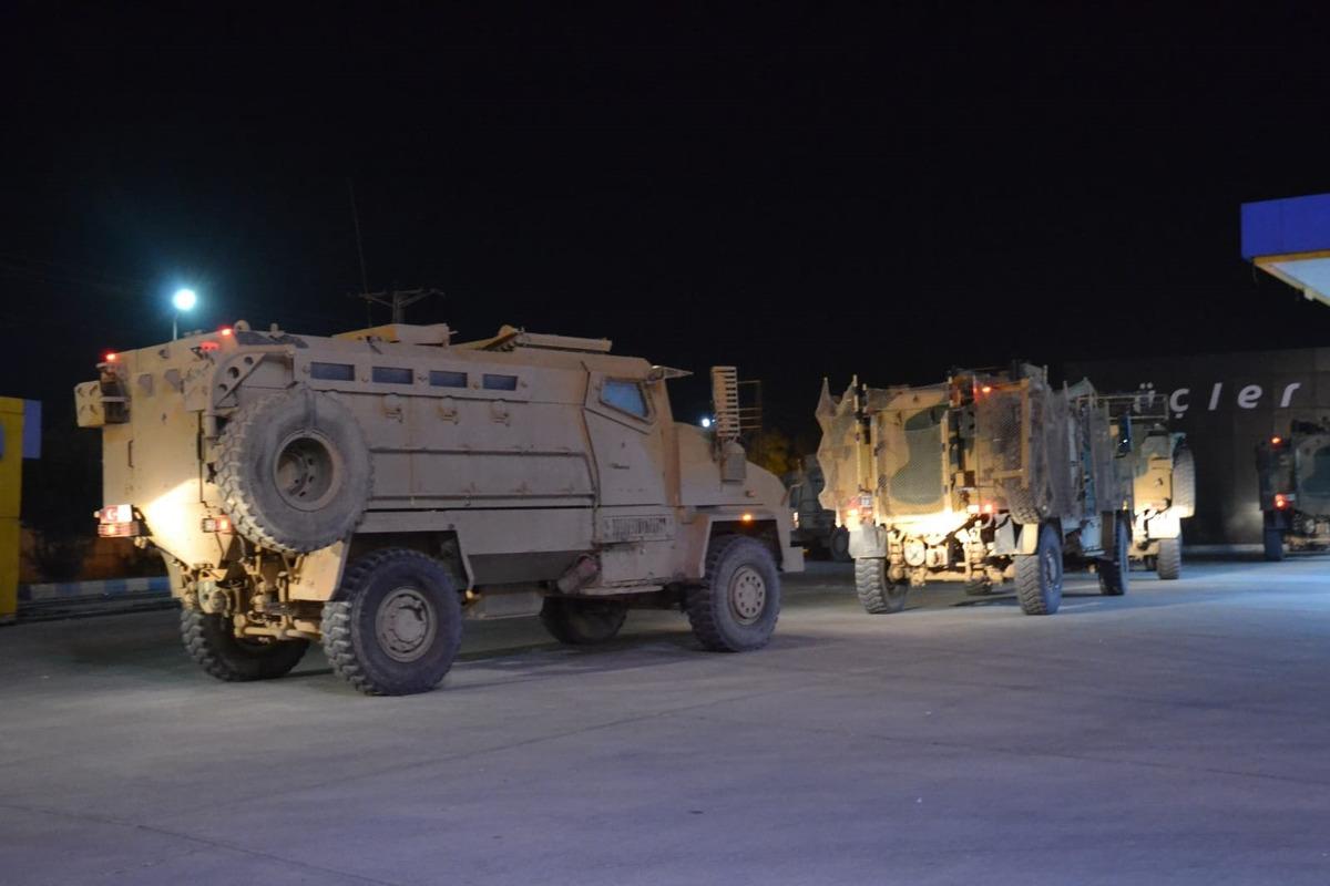 Suriye sınırına gece askeri sevkiyat!