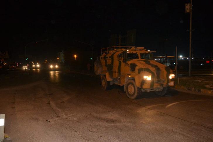 Suriye sınırına gece askeri sevkiyat! G4