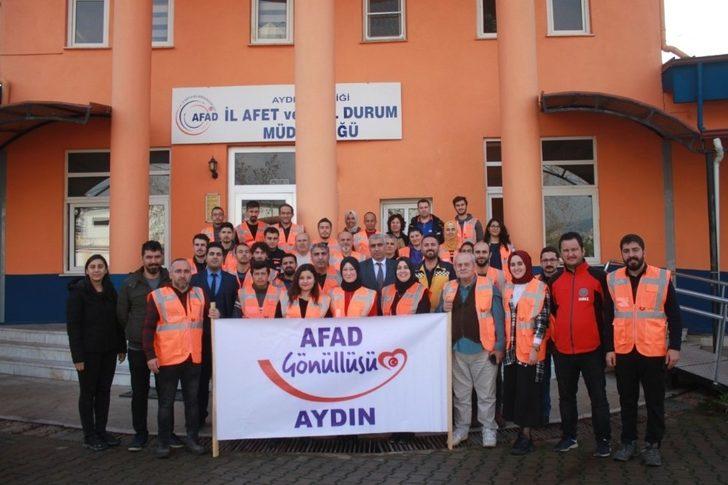 Aydın’da AFAD gönüllülerine ilk yardım eğitimi verildi G1