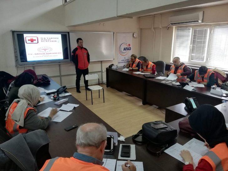 Aydın’da AFAD gönüllülerine ilk yardım eğitimi verildi G2