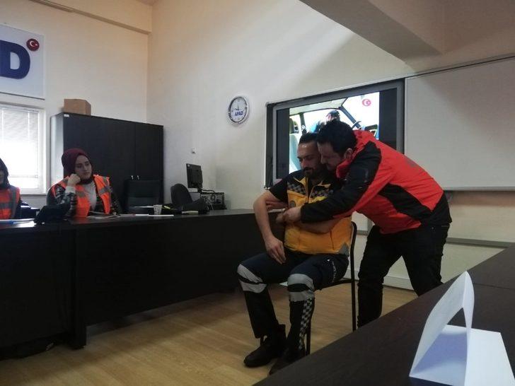 Aydın’da AFAD gönüllülerine ilk yardım eğitimi verildi G3