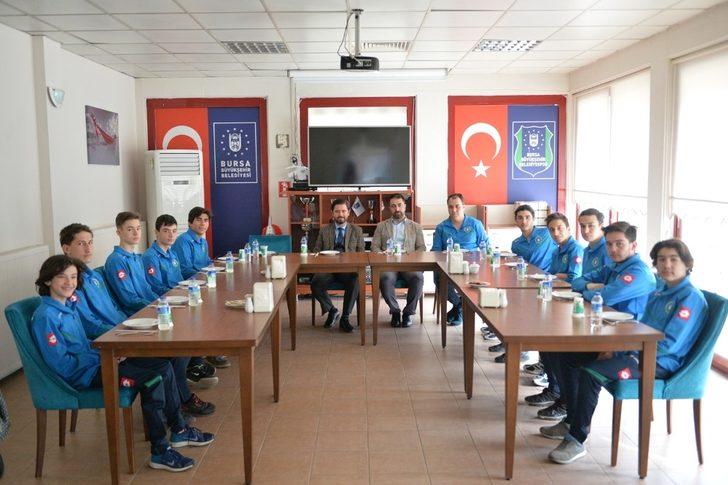 Büyükşehirli pedallar moral depoladı G2