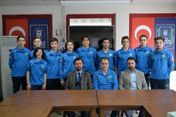 Büyükşehirli pedallar moral depoladı G4