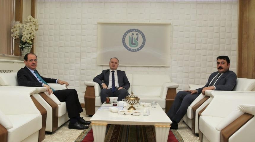 Cumhuriyet savcılarından Rektör Coşkun’a ziyaret