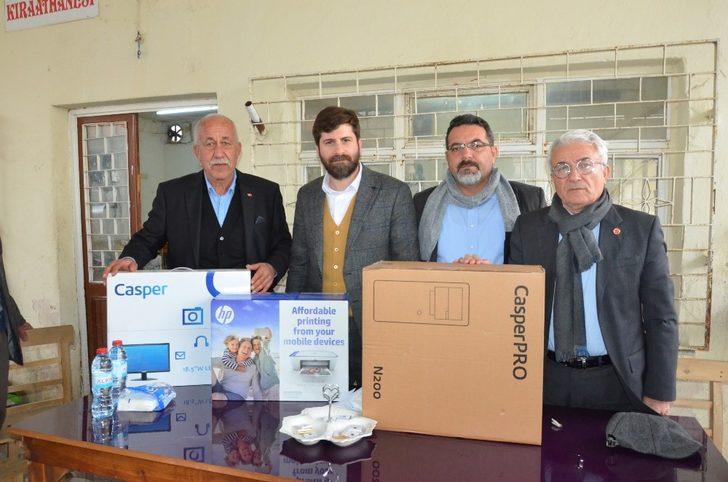 Tarsus’ta muhtarlara bilgisayar G2