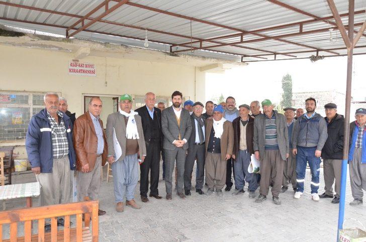 Tarsus’ta muhtarlara bilgisayar G3