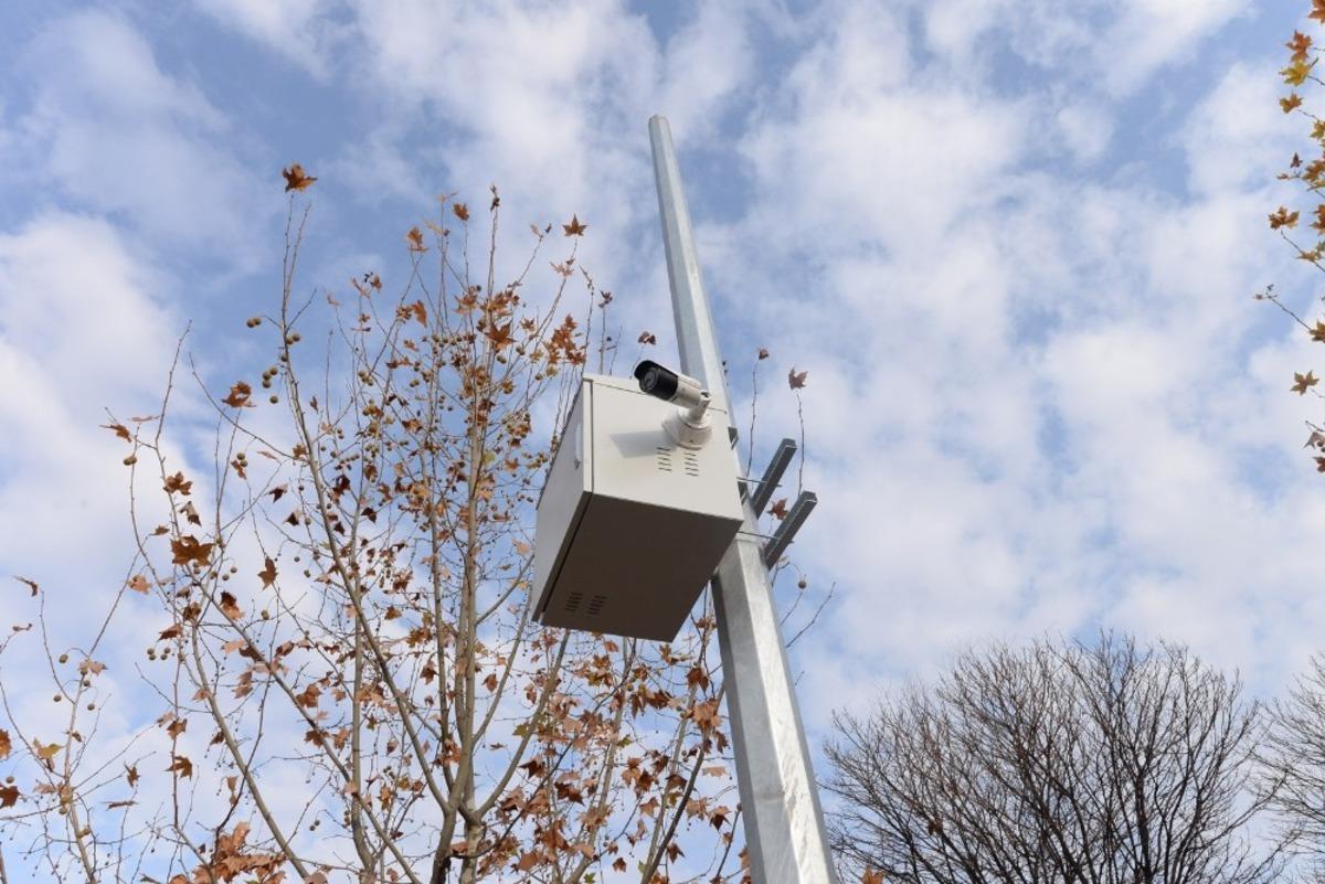 Altındağ&rsquo;da g&uuml;venli parklar