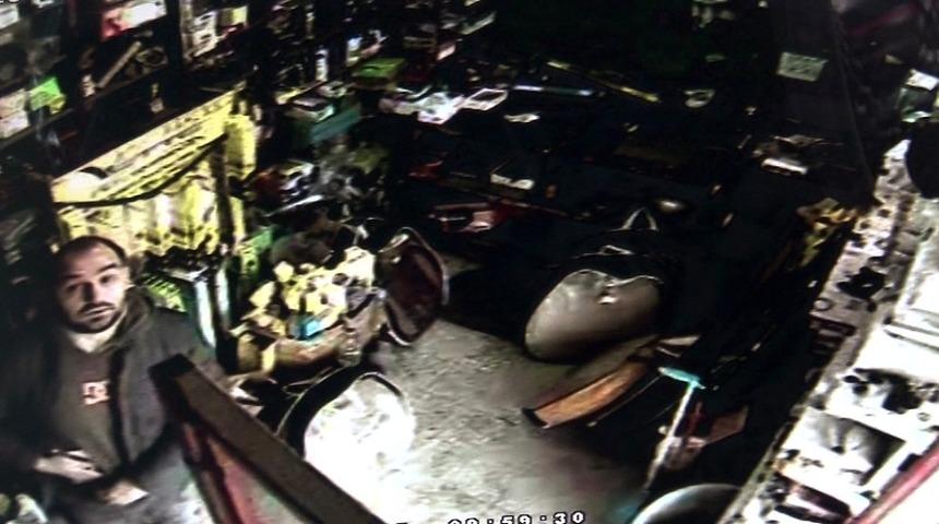 Bağcılar&rsquo;da aynı iş yerinde &uuml;st &uuml;ste hırsızlık