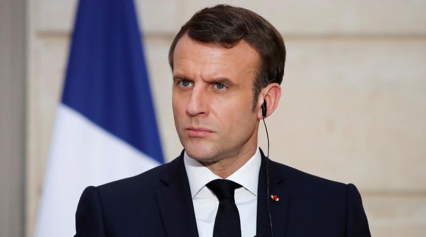 Macron'dan Cumhurbaşkanı Erdoğan'a suçlama!
