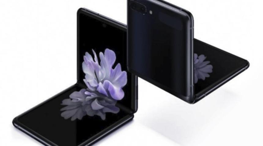 Samsung Galaxy Z Flip'in özellikleri belli oldu