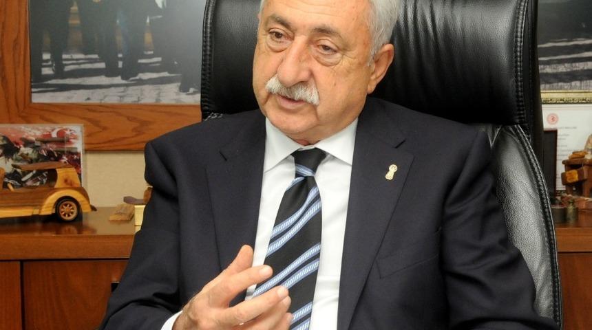 Paland&ouml;ken: &ldquo;Esnaf ve sanatkarımızın talepleri var&rdquo;