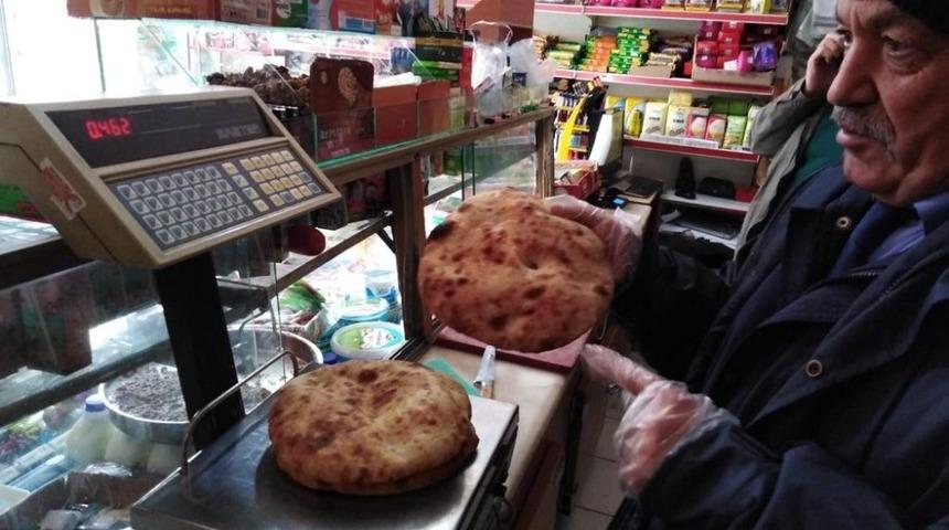 Zabıtadan ekmek ve pide satışı yapılan işyerlerine gramaj denetimi