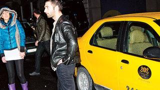 Çapkınlığı taksici deşifre etti