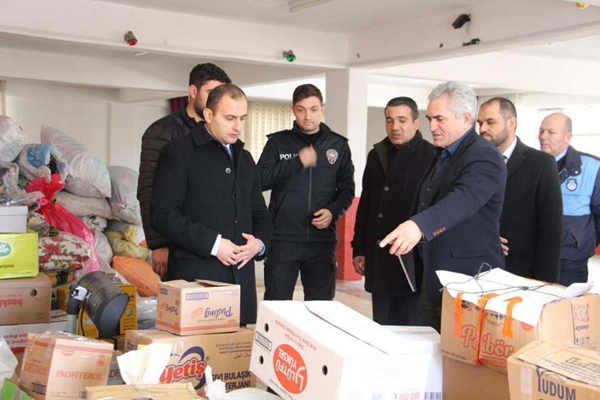 Başkan Şemsettin Akağa&ccedil;: "Dualarımız ve kalbimizle Elazığ halkının yanındayız"