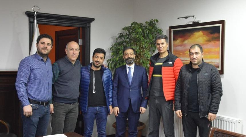 G&ouml;ğebakan&rsquo;a Ay-Yıldızlı forma