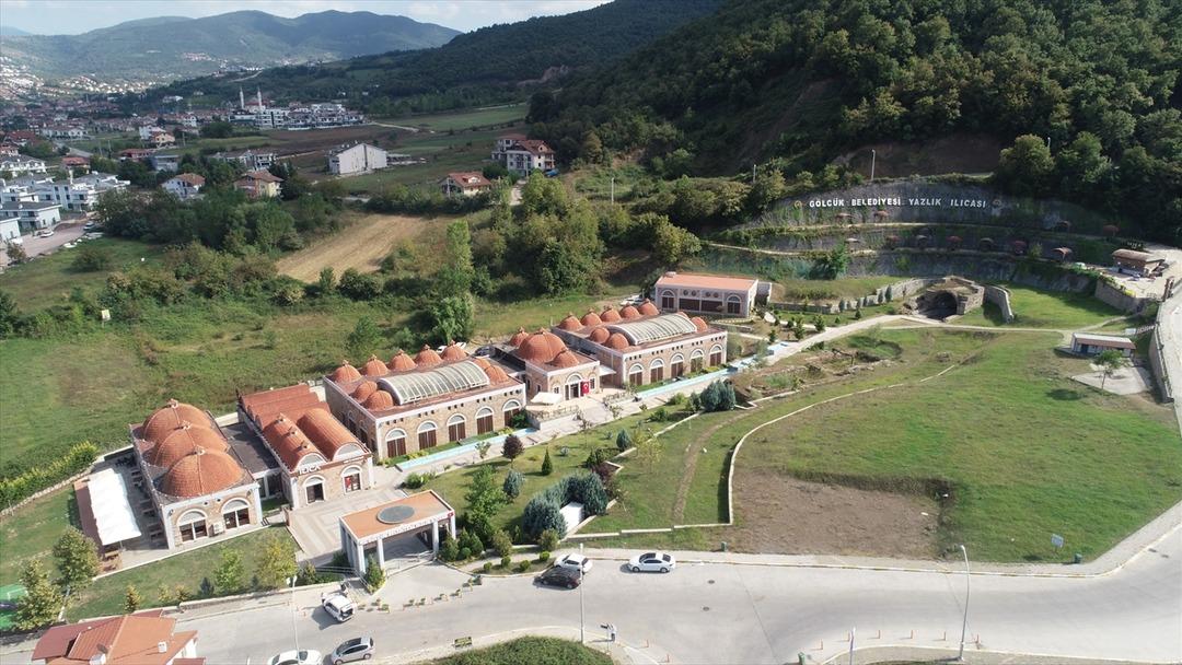 Kocaeli'deki 'Antik ılıca' doğal şifa arayanların adresi oldu