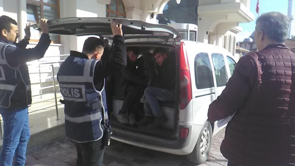 Hırsızlık ş&uuml;phelisinden gazetecilere: "Cinayet mi işledik, ne &ccedil;ekiyorsunuz&rdquo;