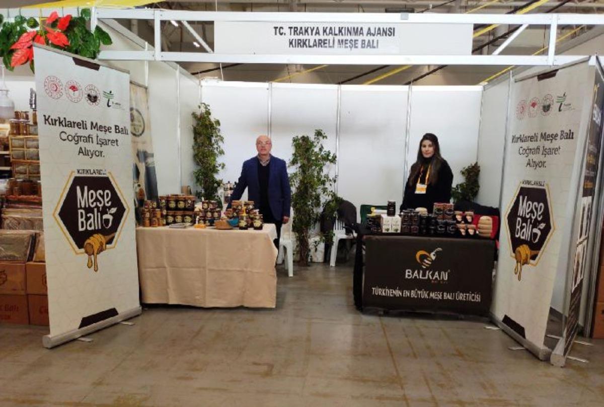 Kırklareli Meşe Balı İstanbul&rsquo;da tanıtıldı